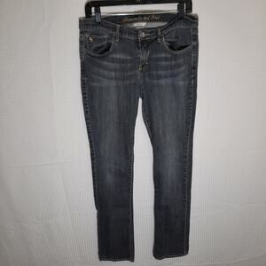 Abercrombie & Fitch Women’s 10 Jeans Stretch Gray Faded Slim Fit Y2K Hong Kong